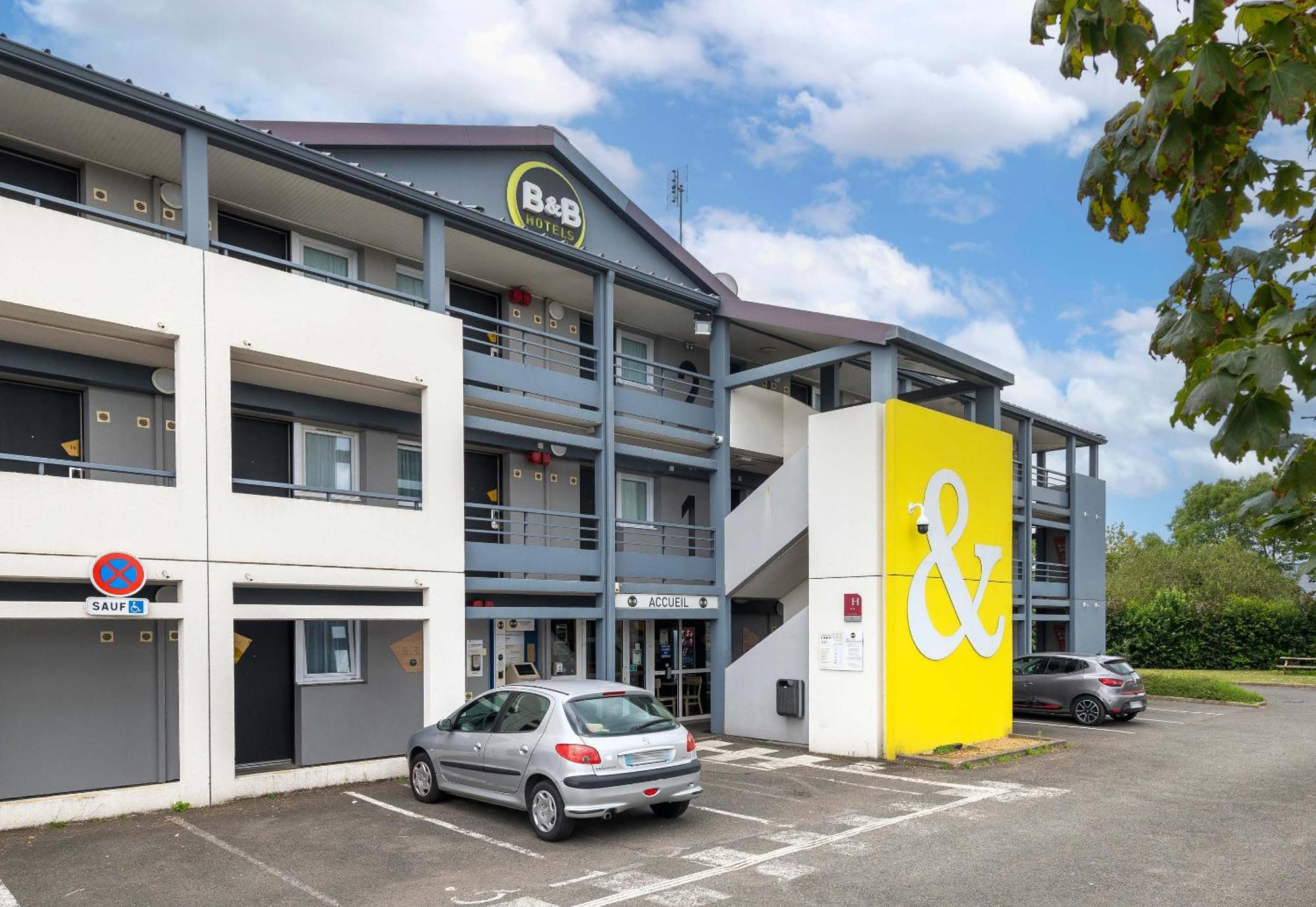 B&B Hotel Angers 1 Бокузе Экстерьер фото