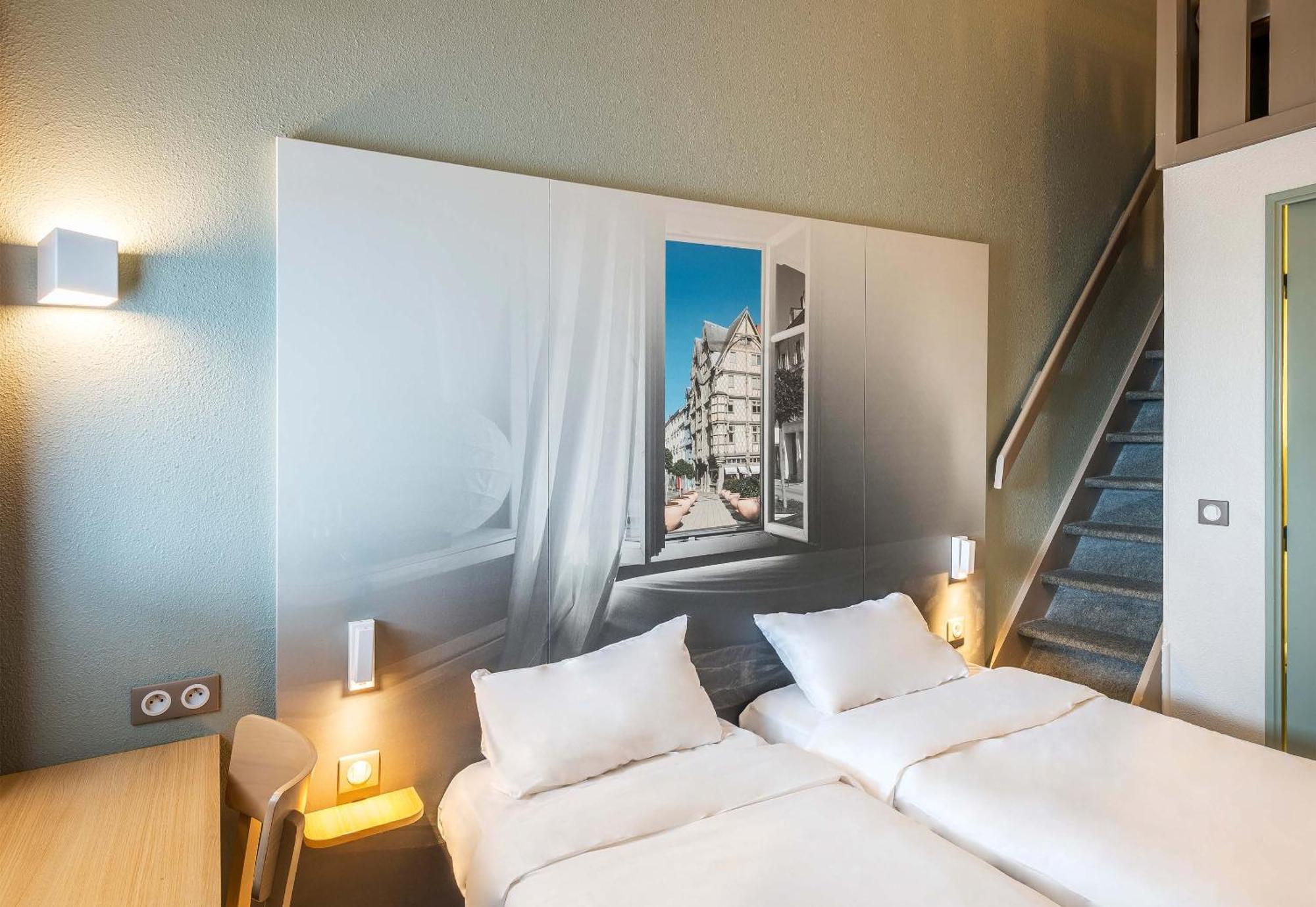B&B Hotel Angers 1 Бокузе Экстерьер фото