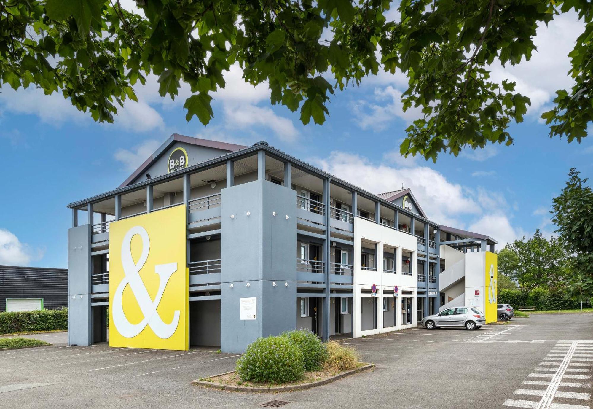B&B Hotel Angers 1 Бокузе Экстерьер фото