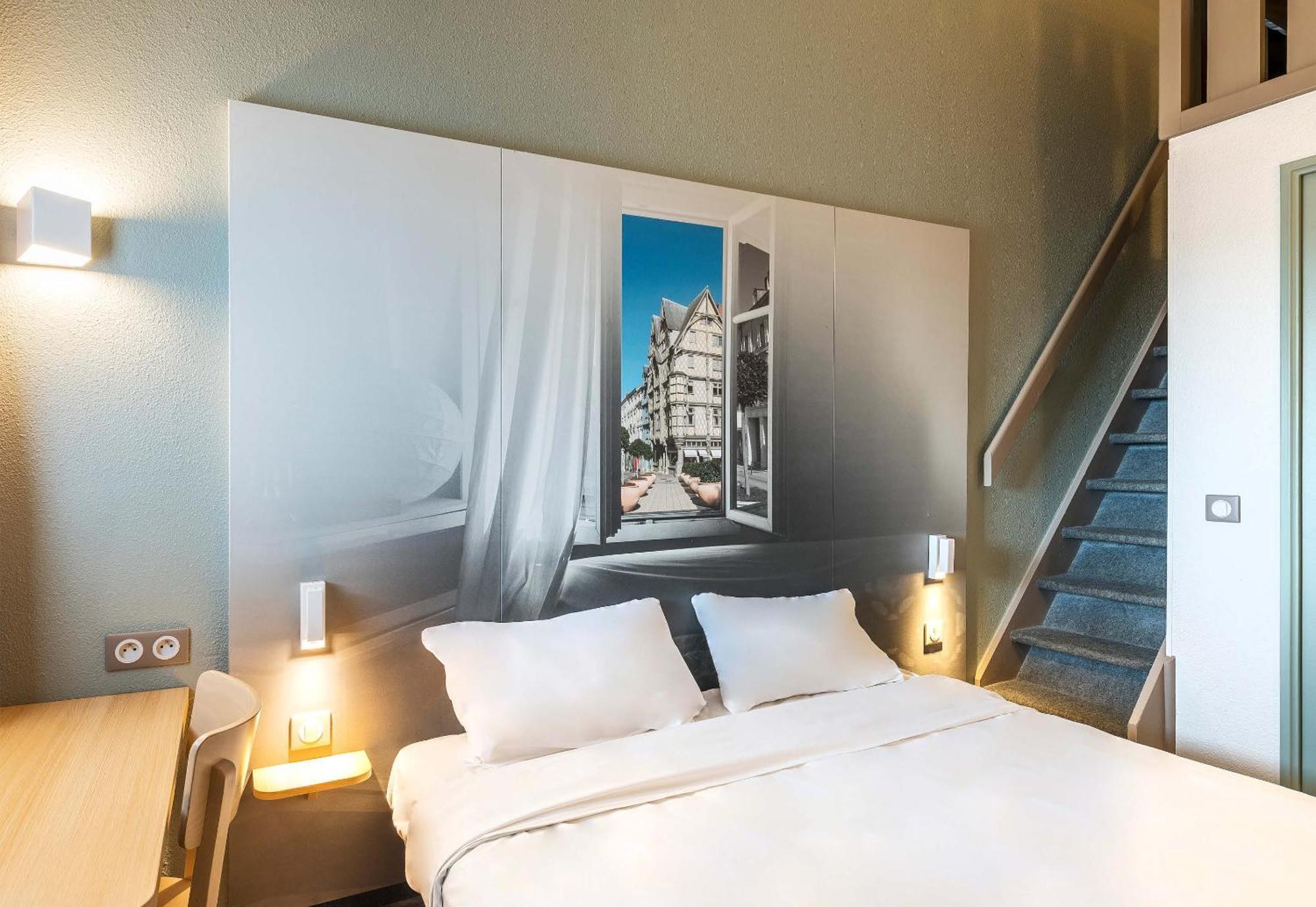 B&B Hotel Angers 1 Бокузе Экстерьер фото