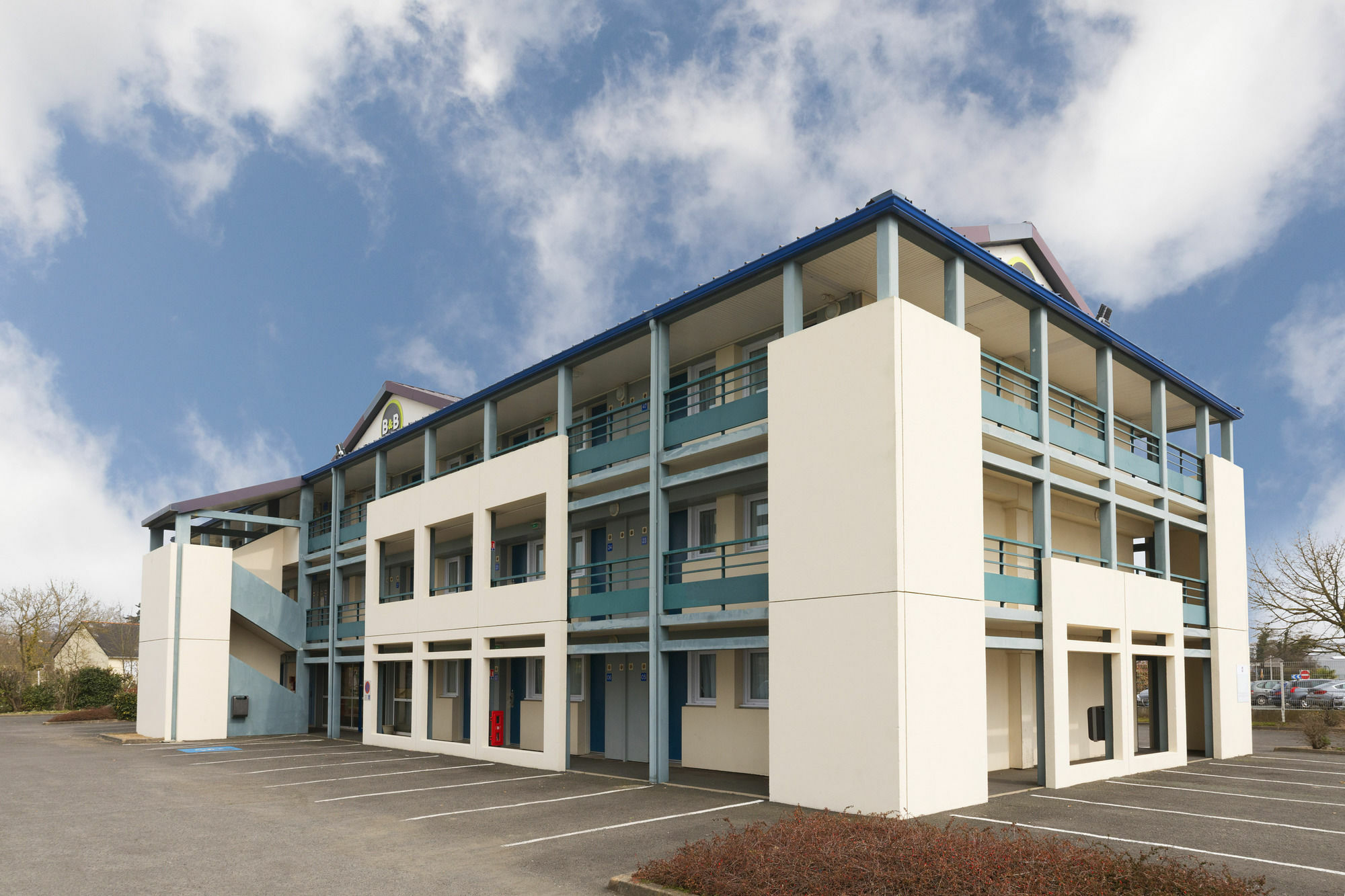 B&B Hotel Angers 1 Бокузе Экстерьер фото