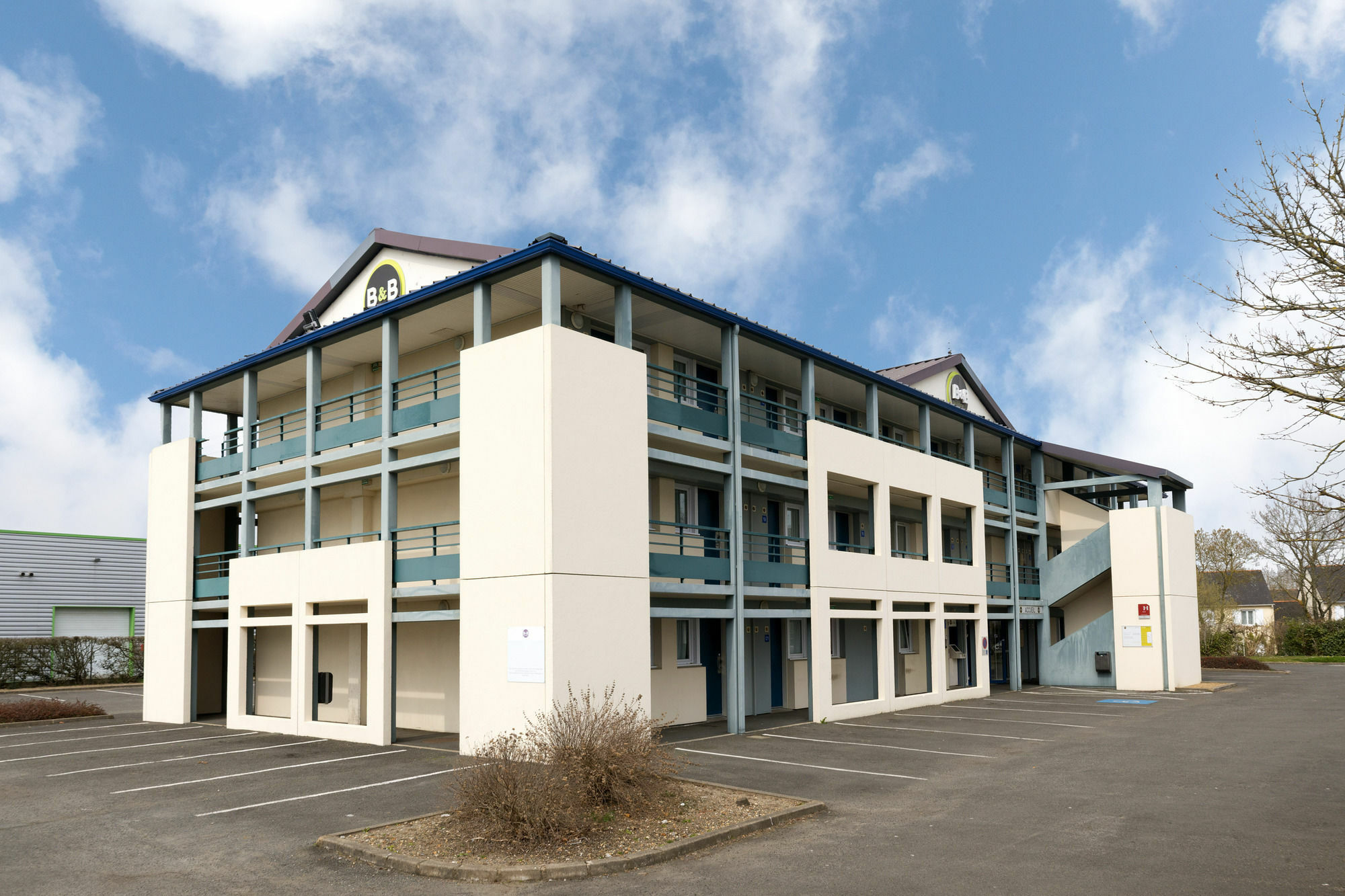 B&B Hotel Angers 1 Бокузе Экстерьер фото