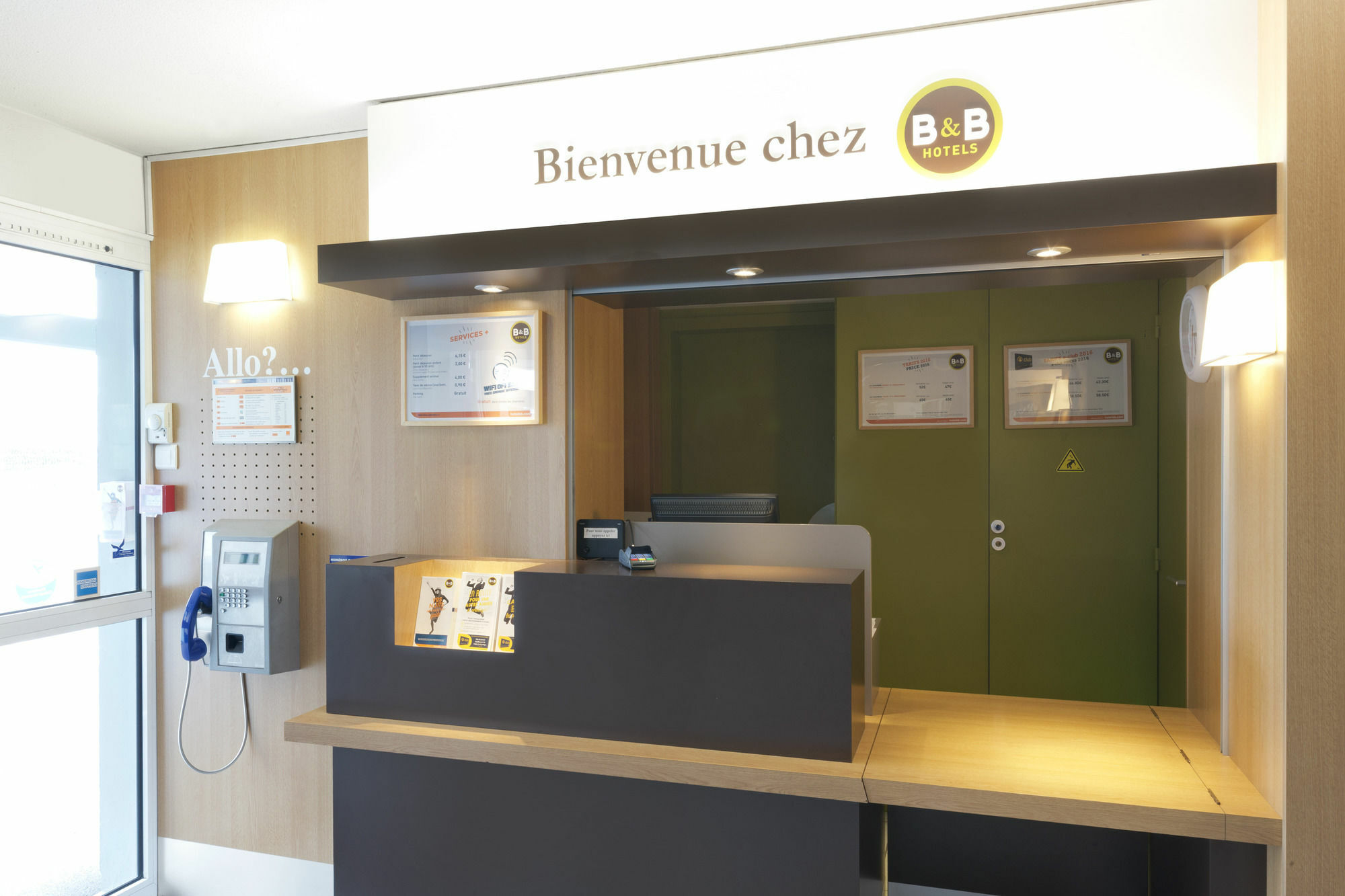 B&B Hotel Angers 1 Бокузе Экстерьер фото