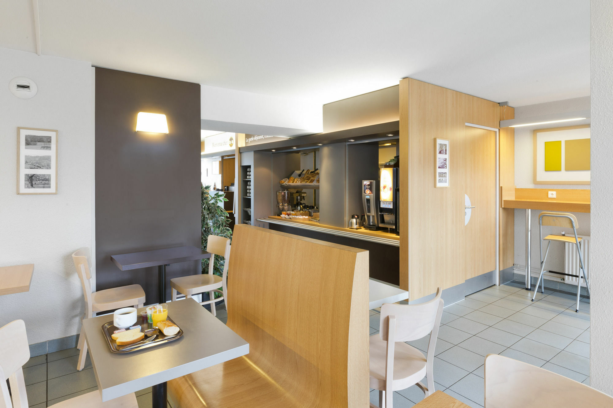 B&B Hotel Angers 1 Бокузе Экстерьер фото