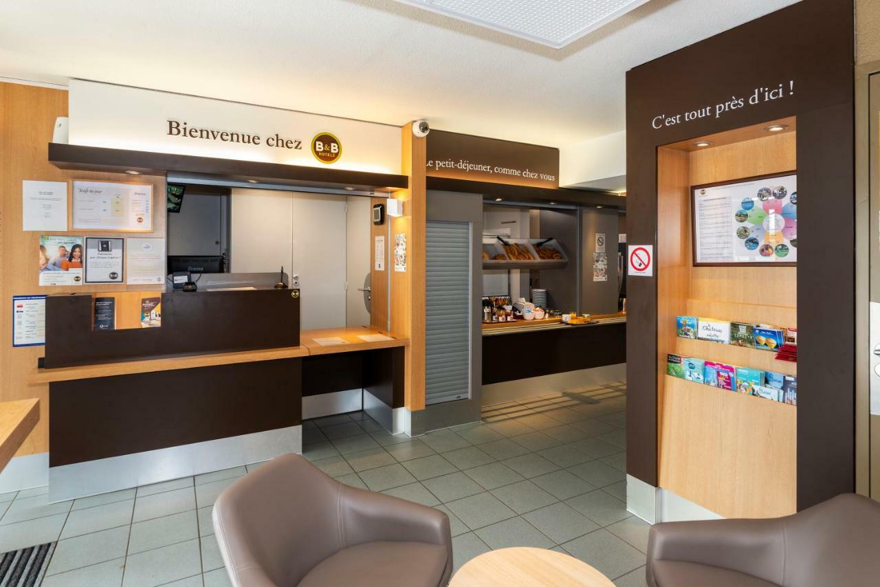 B&B Hotel Angers 1 Бокузе Экстерьер фото