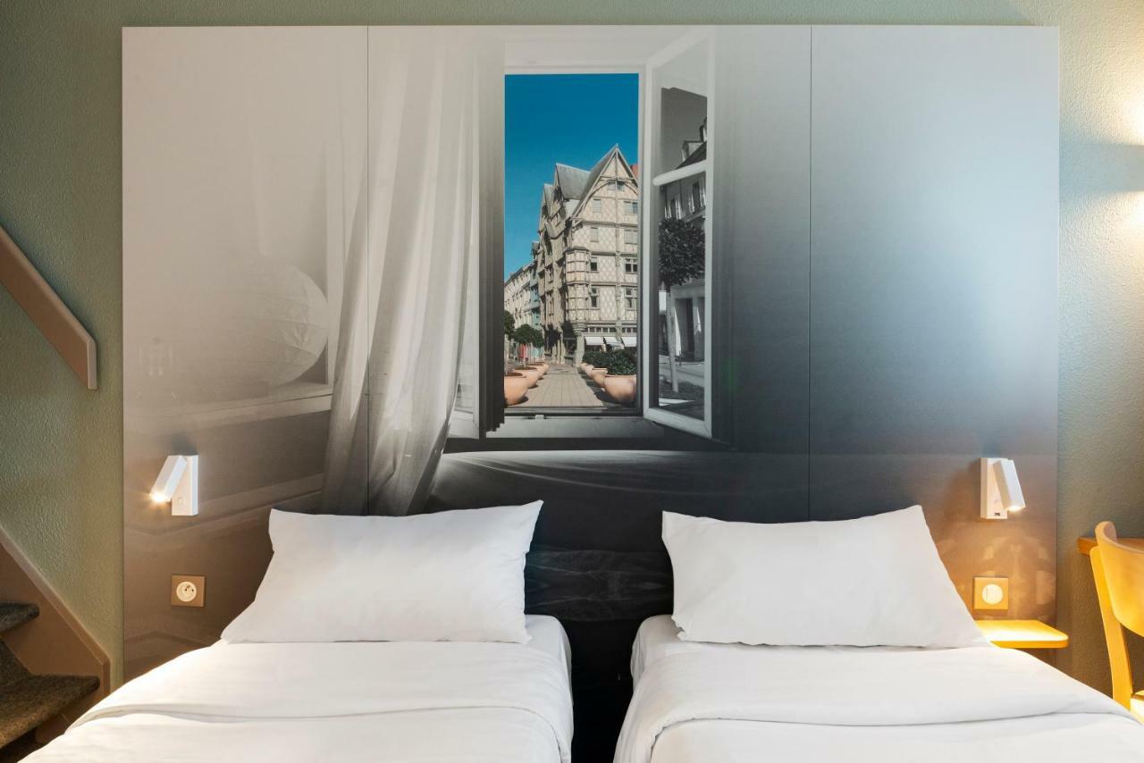 B&B Hotel Angers 1 Бокузе Экстерьер фото
