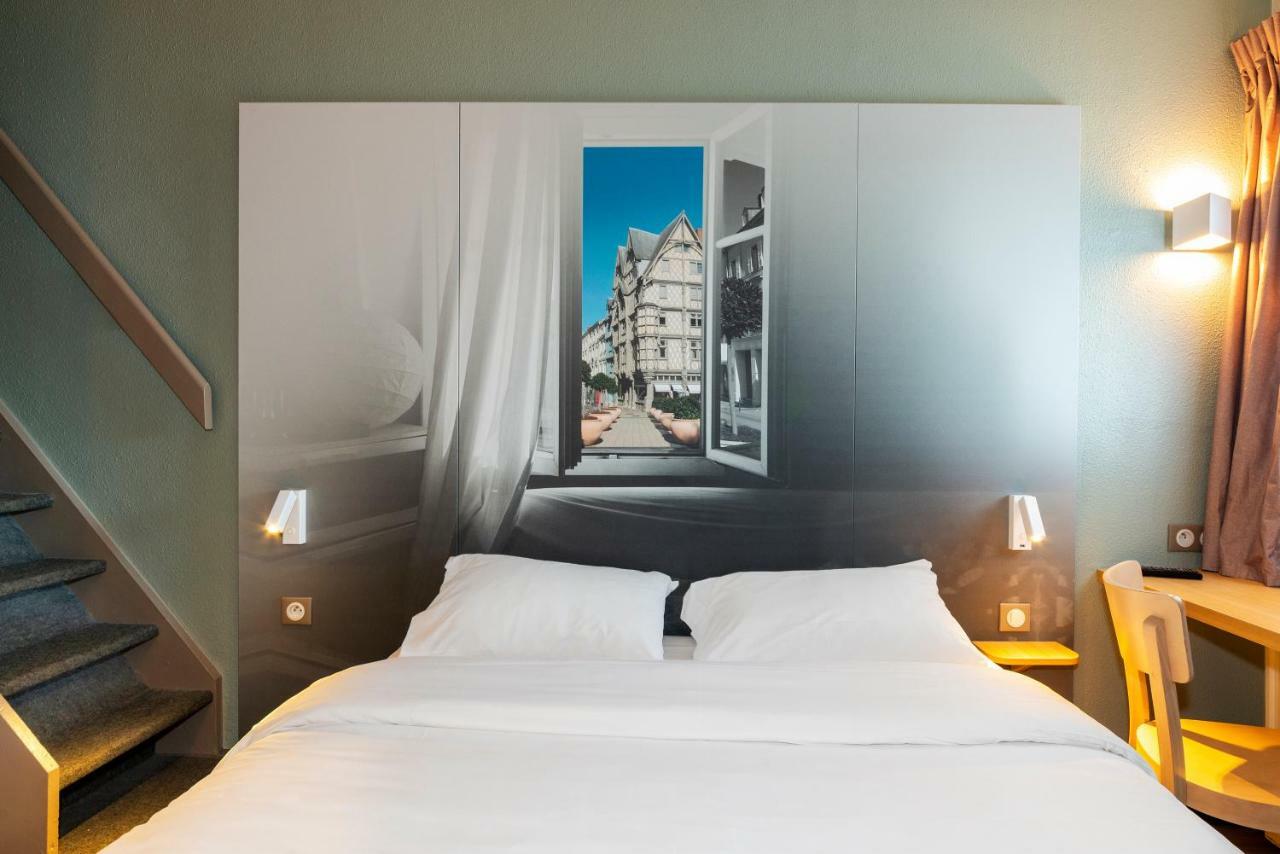 B&B Hotel Angers 1 Бокузе Экстерьер фото