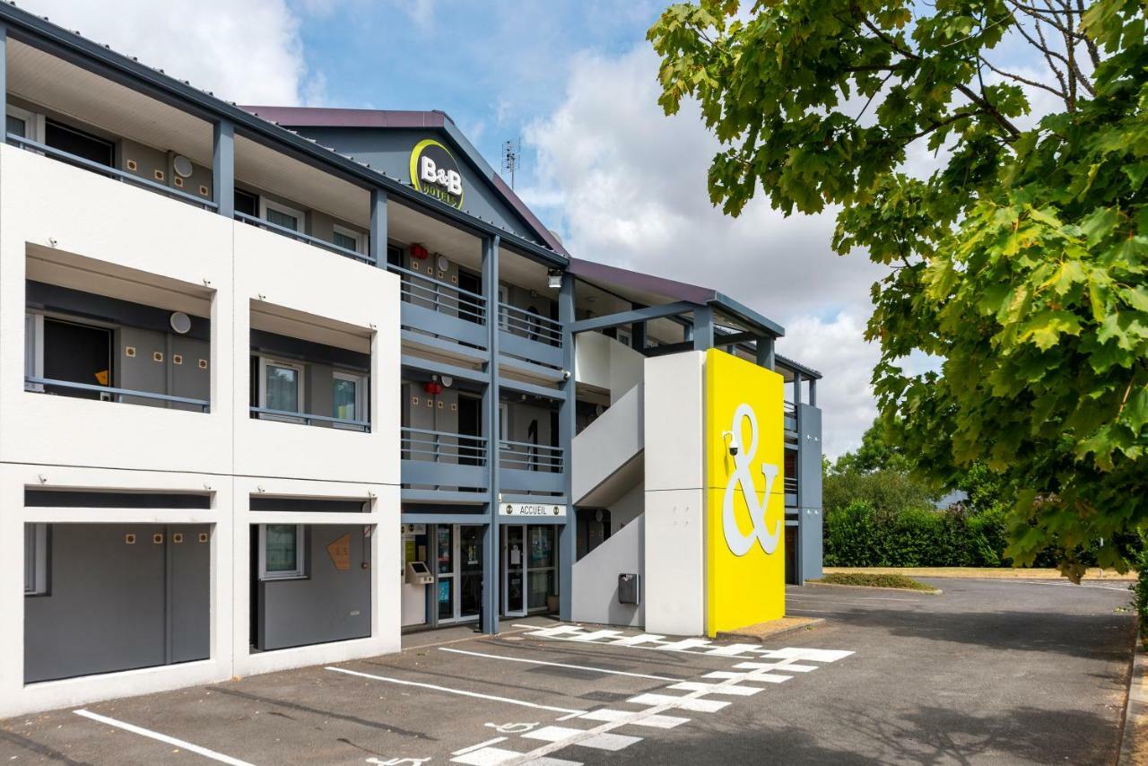 B&B Hotel Angers 1 Бокузе Экстерьер фото