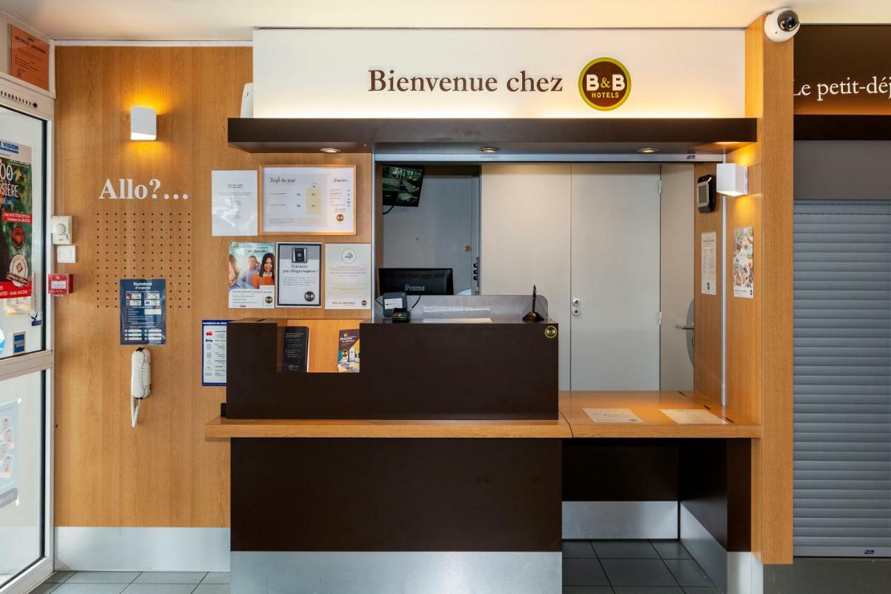 B&B Hotel Angers 1 Бокузе Экстерьер фото